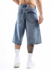 Quần Shorts Jean Straight Fit Table