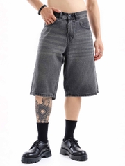 Quần Shorts Jean Straight Fit Table