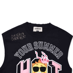 Áo Tanktop Relaxed Sand
