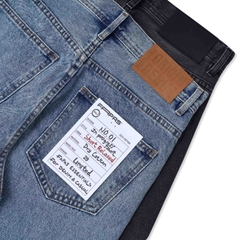 Quần Shorts Jean Straight Fit Table