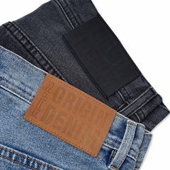 Quần Shorts Jean Straight Fit Table