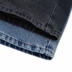 Quần Shorts Jean Straight Fit Table