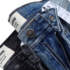 Quần Shorts Jean Straight Fit Table