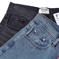 Quần Shorts Jean Straight Fit Table