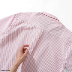 Sơ Mi Tay Ngắn Fapas Boxy Steed