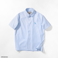 Sơ Mi Tay Ngắn Fapas Boxy Steed