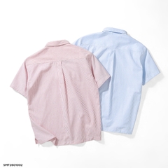 Sơ Mi Tay Ngắn Fapas Boxy Steed