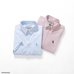 Sơ Mi Tay Ngắn Fapas Boxy Steed