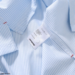 Sơ Mi Tay Ngắn Fapas Boxy Steed