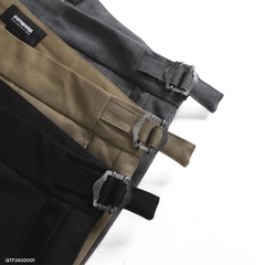 Quần Tây Fapas Straight Sidetab