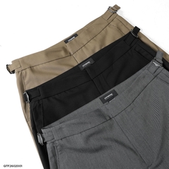 Quần Tây Fapas Straight Sidetab