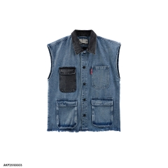 Áo Khoác Jean Fapas Relaxed Neat