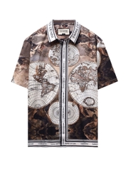 Áo Sơ Mi Tay Ngắn Relaxed Linton SS2
