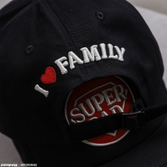 Nón Fapas Superdad - Đen