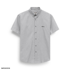 Sơ Mi Tay Ngắn Fapas Slimfit Ben