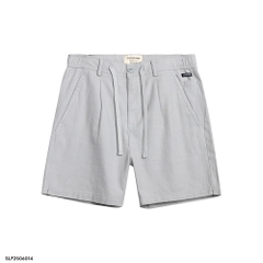 Shorts Linen Fapas Relaxed Hidden