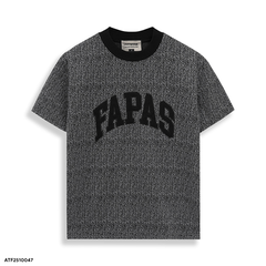 Áo Thun Fapas Relaxed Speckle