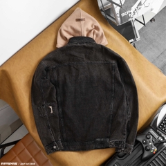 Áo Khoác Jean Fapas Relaxed Bio