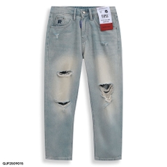 Quần Jeans Fapas Crop Fit Book