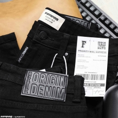 Quần Jean Fapas Slimfit Drill