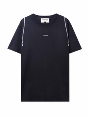 Áo Thun Ngắn Relaxed Zipper