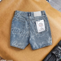 Short Jean Fapas Relaxed Any