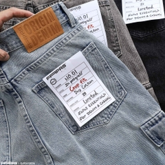Quần Jean Fapas Crop Fit Nomi
