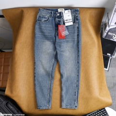 Quần Jean Fapas Crop Fit Rung