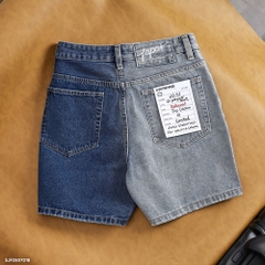 Shorts Jean Fapas Relaxed Tree