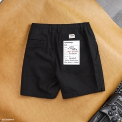 Shorts Linen Fapas Relaxed Hidden