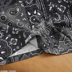 Sơ Mi Tay Ngắn Fapas Relaxed Brocade