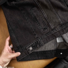 Áo Khoác Jean Fapas Relaxed Bio