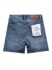Quần Shorts Jean Relaxed Squash