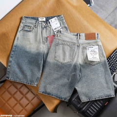 Short Jean Fapas Straight Fit Author