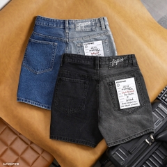 Shorts Jean Fapas Relaxed Tree