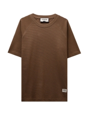 Áo Thun Ngắn Regular Tan