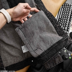 Áo Khoác Jean Fapas Relaxed Bio