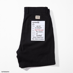 Shorts Linen Fapas Relaxed Hidden