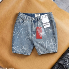 Short Jean Fapas Relaxed Any