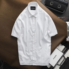 Áo Sơ Mi Tay Ngắn Relaxed Novi