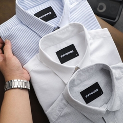 Áo Sơ Mi Tay Ngắn Relaxed Novi