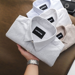 Áo Sơ Mi Tay Ngắn Relaxed Novi