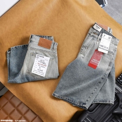 Short Jean Fapas Straight Fit Author