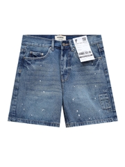 Quần Shorts Jean Relaxed Squash