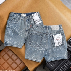 Short Jean Fapas Relaxed Any
