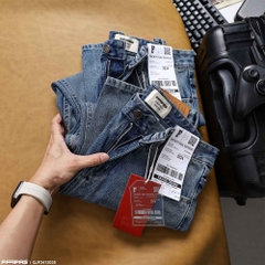 Quần Jean Fapas Crop Fit Rung