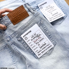 Quần Jean Fapas Slimfit Nail