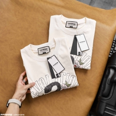 Áo Thun Fapas Relaxed Flower