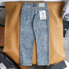 Quần Jean Fapas Straight Amy