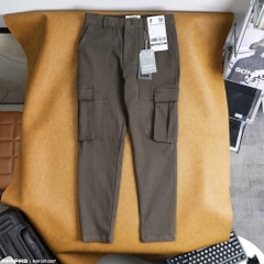 Kaki Fapas Slimfit Box